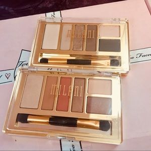 Two milani eyeshadow palettes like new